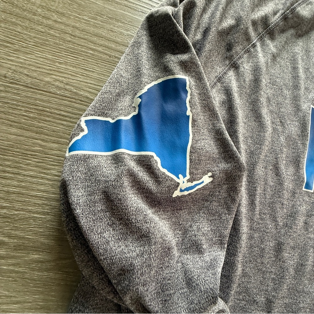 State of Mine Moisture Wicking LS shirt New York Graphic | Size XXL | Gray - Picture 2 of 9